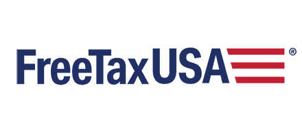 FreeTaxUSA Logo for the best tax software review